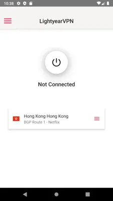 LightyearVPN android App screenshot 0