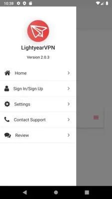 LightyearVPN android App screenshot 4