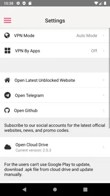 LightyearVPN android App screenshot 5