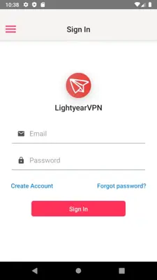 LightyearVPN android App screenshot 6